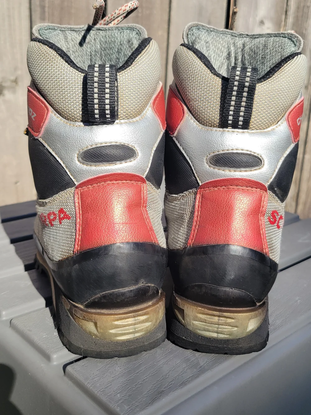 Scarpa Charmoz GTX Pro Mountaineering Boots EU 38.5 Mens 6 Womens 7.5 Vibram